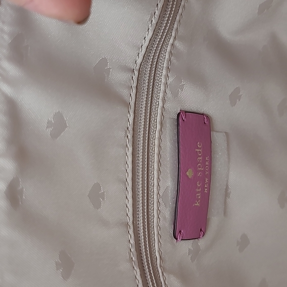 NWT Kate Spade Patterson Drive Pebbled Emboss Dome Satchel Purse 2-way Bag - Picture 11 of 14